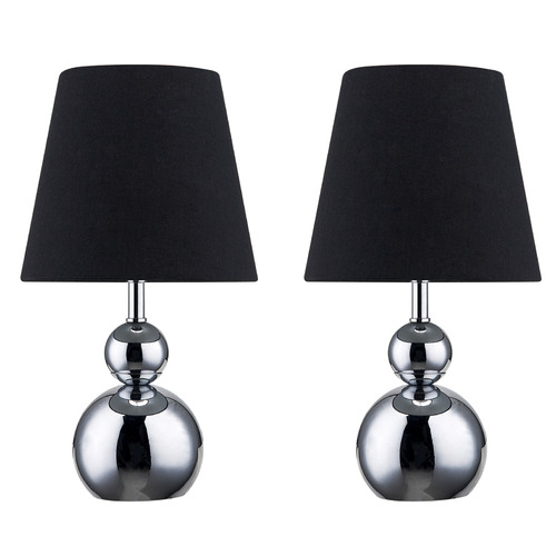 Modern lamp set on sale of 2